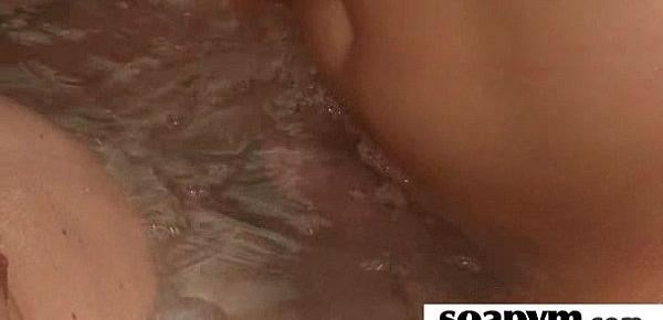  Sisters Friend Gives Him a Soapy Massage 13
